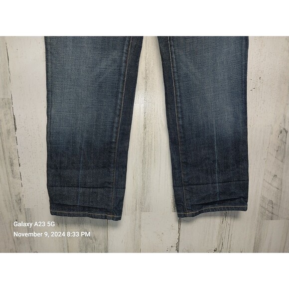 Citizens of Humanity Jeans Size 26 Womens Kelly Stretch # 063 Low Waist Cropped - Picture 2 of 9